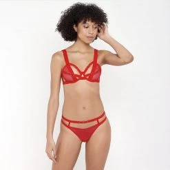 Bluebella - US Orion Bra Red SALE