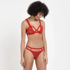 Bluebella - US Orion Bra Red SALE