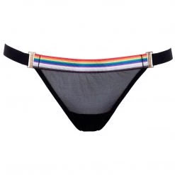 Bluebella - US Marlowe Thong Black/Rainbow SALE