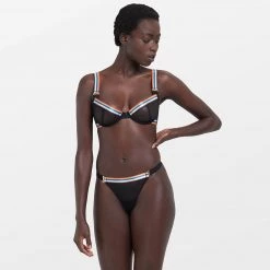 Bluebella - US Marlowe Thong Black/Rainbow SALE