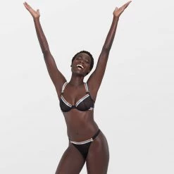 Bluebella - US Marlowe Thong Black/Rainbow SALE