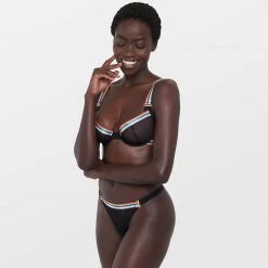 Bluebella - US Marlowe Thong Black/Rainbow SALE