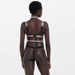 Bluebella - US Marlowe Harness Black/Rainbow SALE