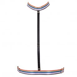Bluebella - US Marlowe Harness Black/Rainbow SALE 15 Bluebella - US Marlowe Harness Black/Rainbow SALE