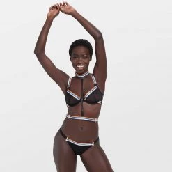 Bluebella - US Marlowe Harness Black/Rainbow SALE 17 Bluebella - US Marlowe Harness Black/Rainbow SALE