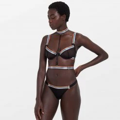 Bluebella - US Marlowe Harness Black/Rainbow SALE 18 Bluebella - US Marlowe Harness Black/Rainbow SALE