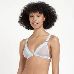 Bluebella - US Lilia Soft Bra Powder Blue