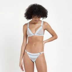 Bluebella - US Lilia Soft Bra Powder Blue