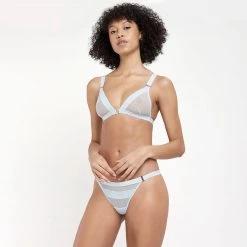 Bluebella - US Lilia Soft Bra Powder Blue