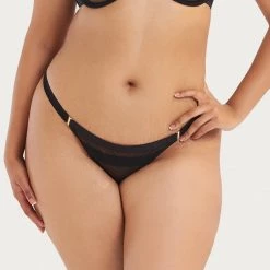 Bluebella - US Panties Lilia Panty Black 24 Bluebella - US Panties Lilia Panty Black