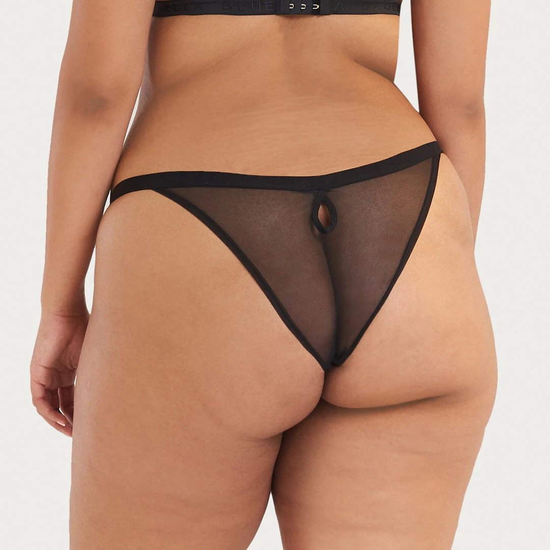 Bluebella - US Panties Lilia Panty Black 10 Bluebella - US Panties Lilia Panty Black