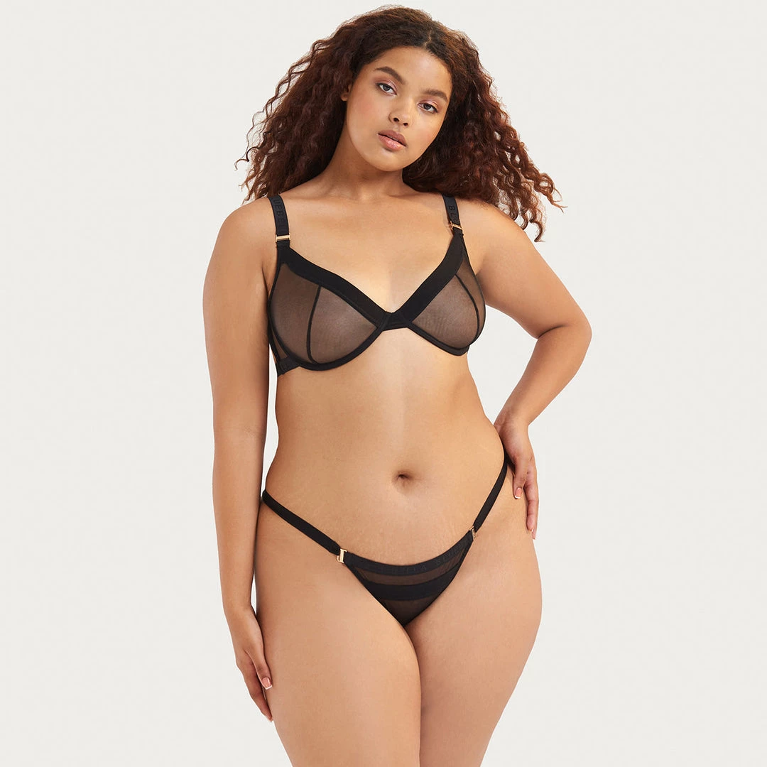 Bluebella - US Panties Lilia Panty Black 11 Bluebella - US Panties Lilia Panty Black