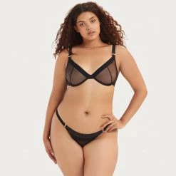 Bluebella - US Panties Lilia Panty Black 27 Bluebella - US Panties Lilia Panty Black