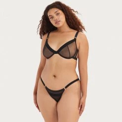 Bluebella - US Panties Lilia Panty Black 28 Bluebella - US Panties Lilia Panty Black