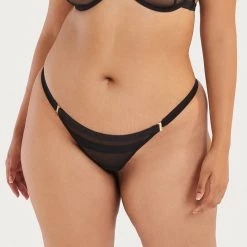 Bluebella - US Lilia Mesh Thong 25 Bluebella - US Lilia Mesh Thong