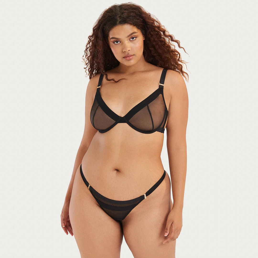 Bluebella - US Lilia Mesh Thong 12 Bluebella - US Lilia Mesh Thong