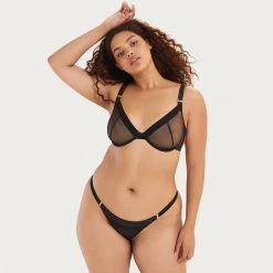 Bluebella - US Lilia Mesh Thong 28 Bluebella - US Lilia Mesh Thong