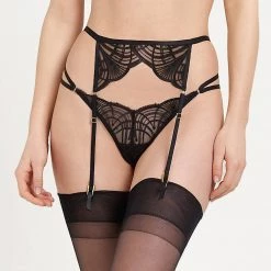 Bluebella - US SALE Anaya Suspender Black