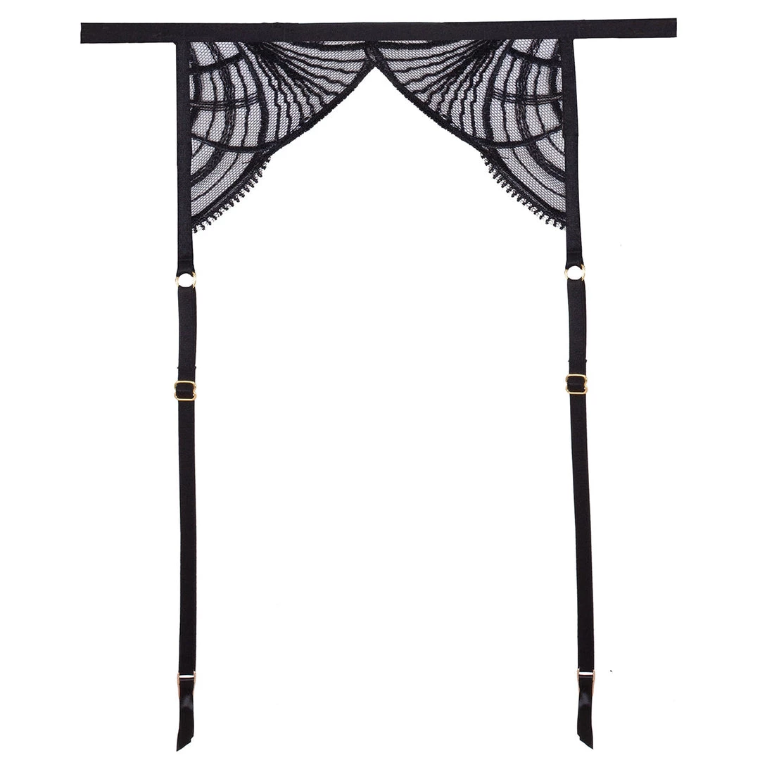 Bluebella - US SALE Anaya Suspender Black 3 Bluebella - US SALE Anaya Suspender Black