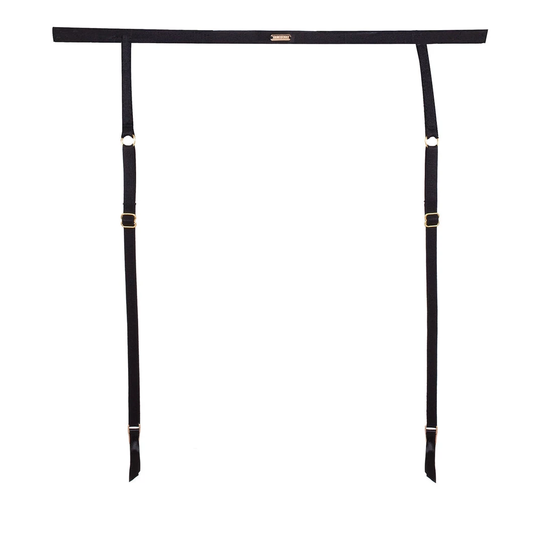 Bluebella - US SALE Anaya Suspender Black 4 Bluebella - US SALE Anaya Suspender Black