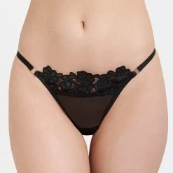 Bluebella - US Avery Thong Black SALE