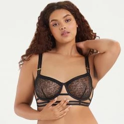 Bluebella - US SALE Bella Bra Black