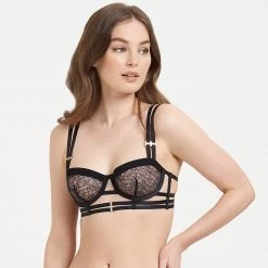 Bluebella - US SALE Bella Bra Black 29 Bluebella - US SALE Bella Bra Black