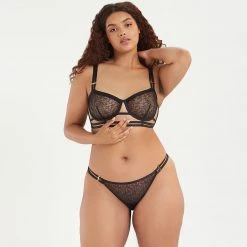 Bluebella - US SALE Bella Bra Black 23 Bluebella - US SALE Bella Bra Black