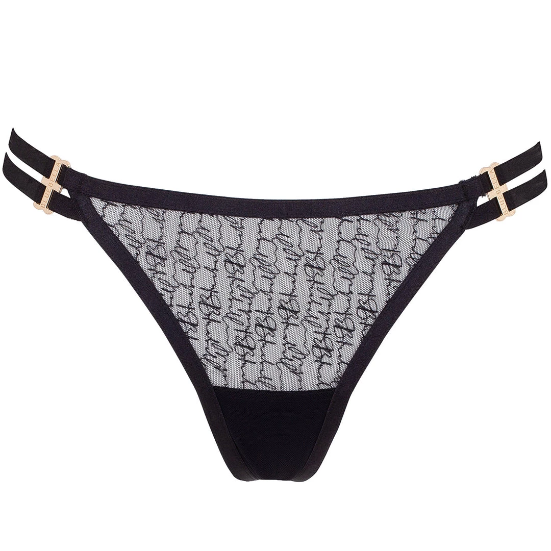 Bluebella - US Bella Thong Black SALE 3 Bluebella - US Bella Thong Black SALE