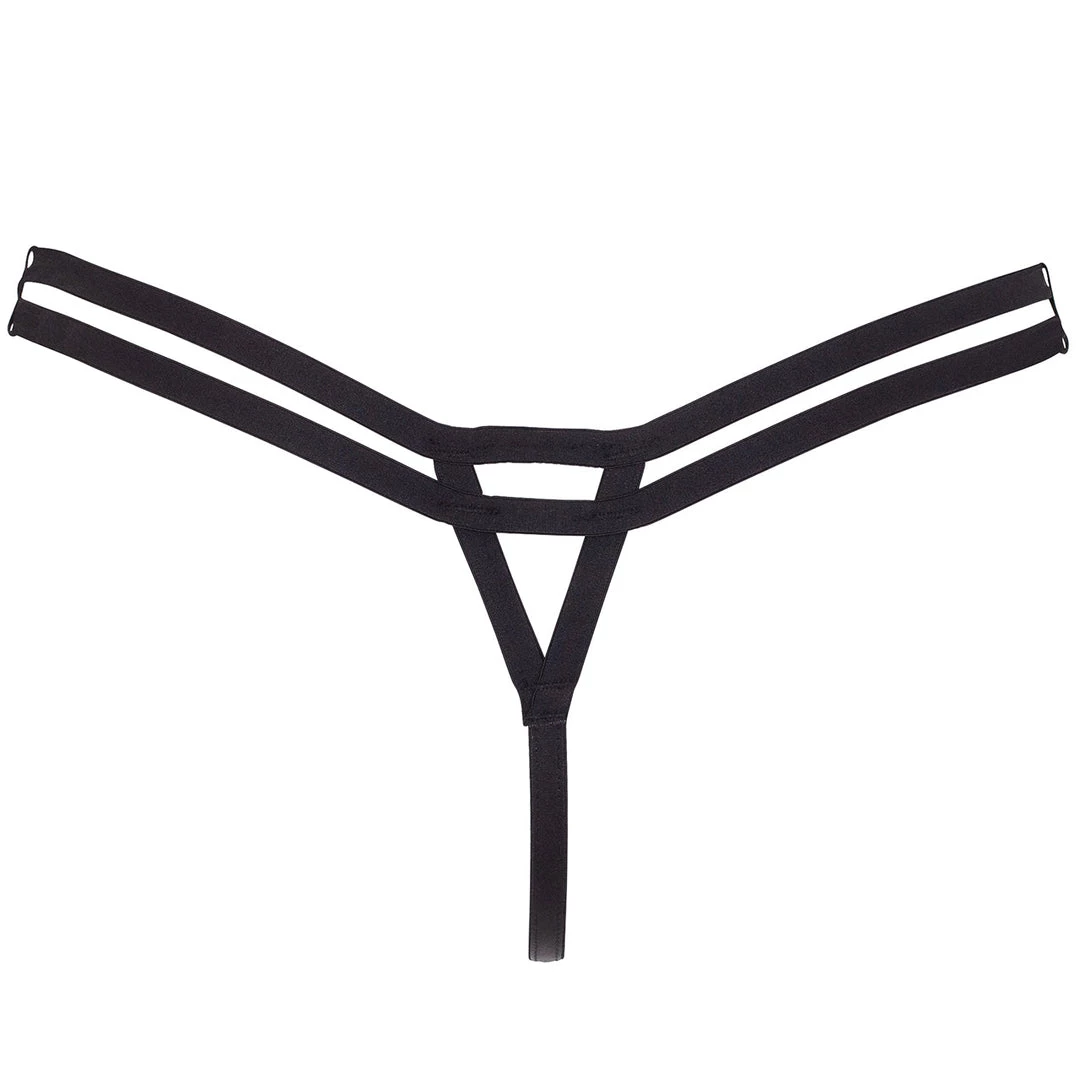 Bluebella - US Bella Thong Black SALE 4 Bluebella - US Bella Thong Black SALE