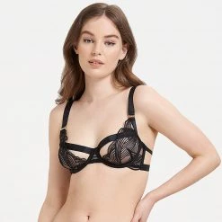 Bluebella - US SALE Calla Bra Black