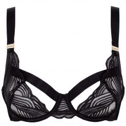 Bluebella - US SALE Calla Bra Black