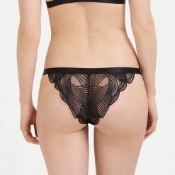 Bluebella - US SALE Calla Panty Black