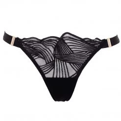 Bluebella - US SALE Calla Panty Black