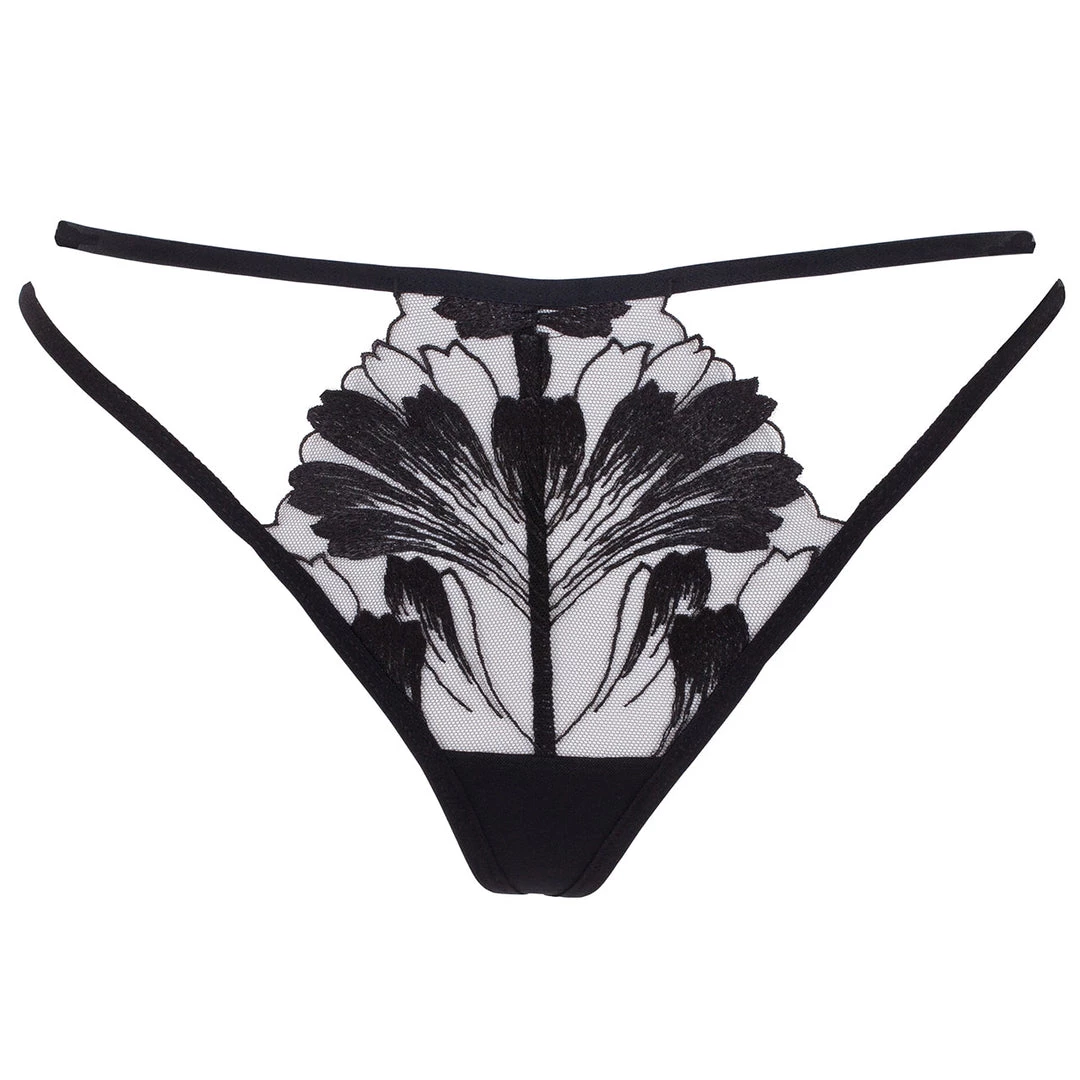 Bluebella - US New In Colette Thong Black 3 Bluebella - US New In Colette Thong Black