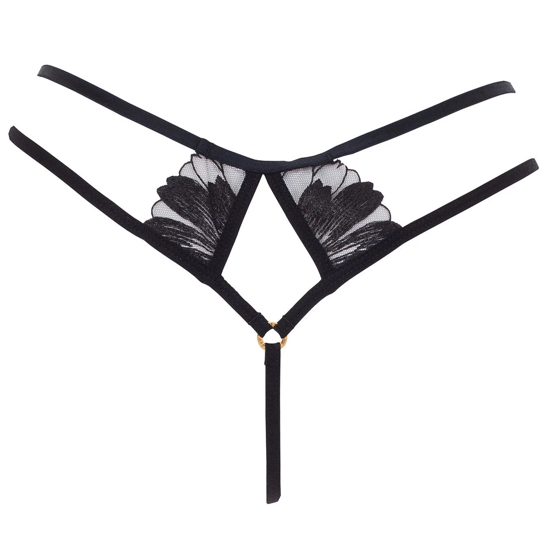 Bluebella - US New In Colette Thong Black 4 Bluebella - US New In Colette Thong Black