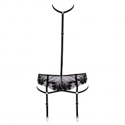 Bluebella - US New In Colette Garter Belt Harness Black
