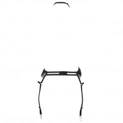 Bluebella - US New In Colette Garter Belt Harness Black