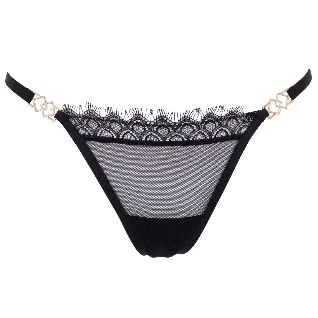 Bluebella - US Larkin Thong Black 3 Bluebella - US Larkin Thong Black