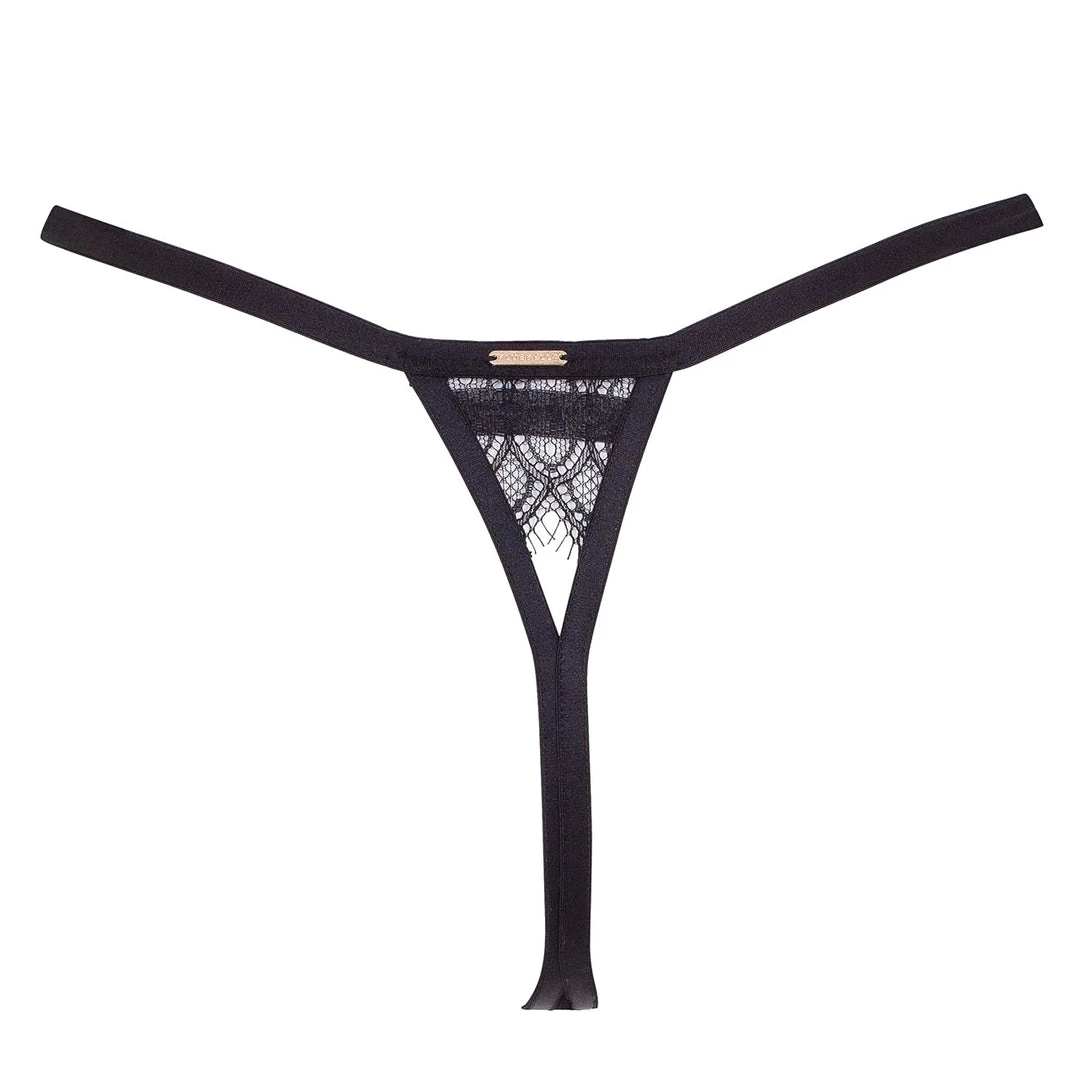 Bluebella - US Larkin Thong Black 4 Bluebella - US Larkin Thong Black