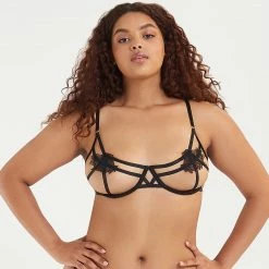 Bluebella - US Lorena Bra Black