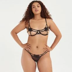 Bluebella - US Lorena Bra Black