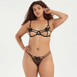 Bluebella - US Lorena Bra Black