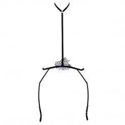 Bluebella - US SALE Lorena Suspender Harness Black