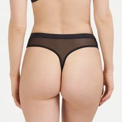 Bluebella - US New In Oslo High-Waist Thong Black 26 Bluebella - US New In Oslo High-Waist Thong Black