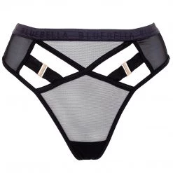 Bluebella - US New In Oslo High-Waist Thong Black 18 Bluebella - US New In Oslo High-Waist Thong Black