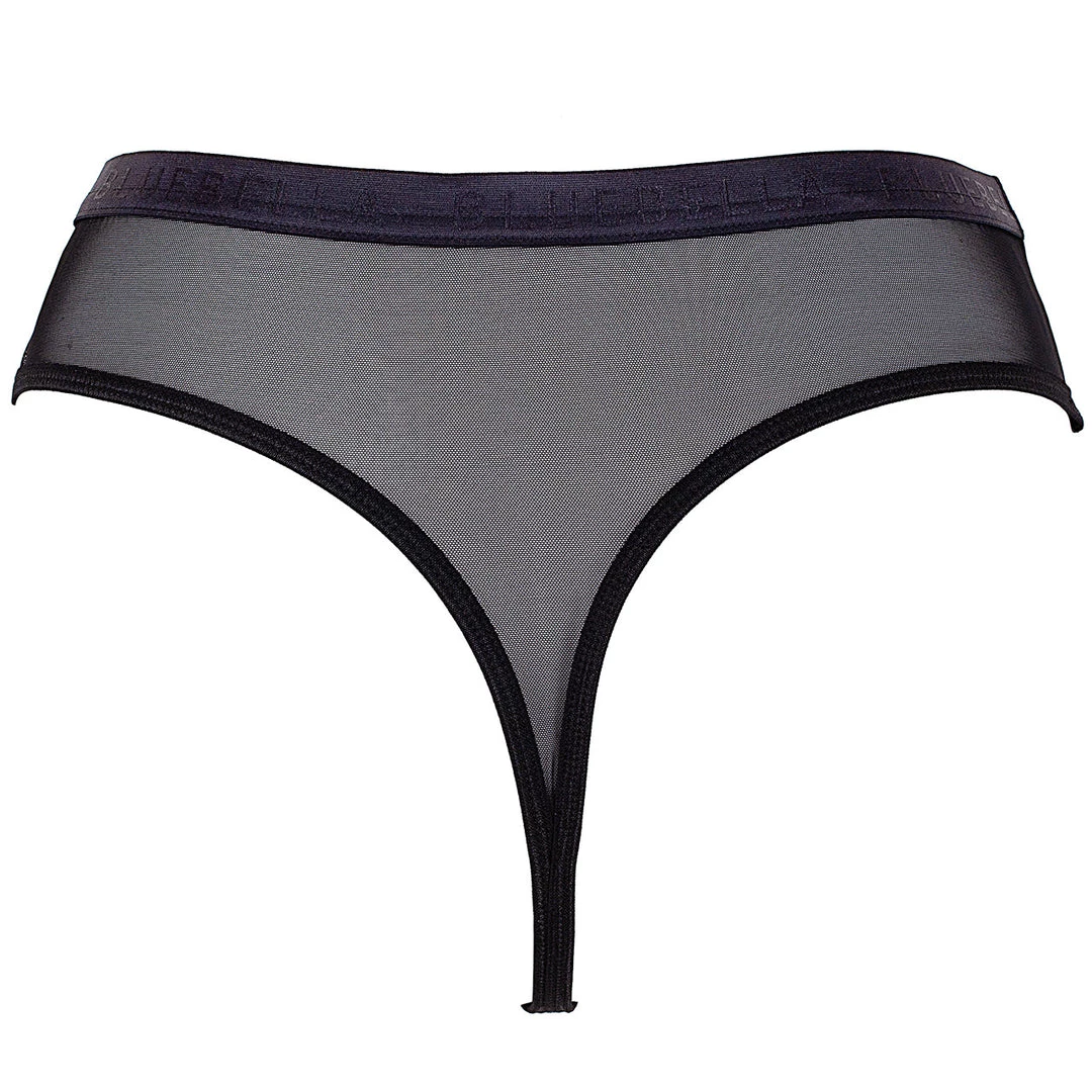 Bluebella - US New In Oslo High-Waist Thong Black 4 Bluebella - US New In Oslo High-Waist Thong Black