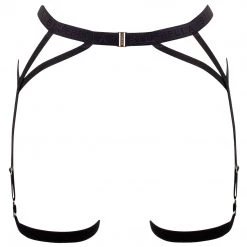 Bluebella - US Oslo Thigh Harness Black New In