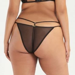 Bluebella - US SALE Sabina Panty Black