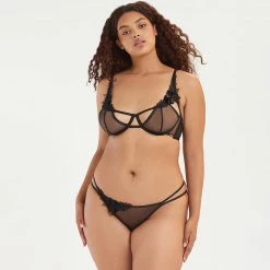 Bluebella - US SALE Sabina Panty Black